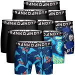 Frank Dandy 9 pakkaus Printed Boxers Kampanja