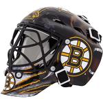 Franklin Sports Unisex Erwachsene Boston Bruins NHL Team Logo Mini Hockey Torwart Maske mit Etui Sammlerstück Torwart M, Mehrfarbig, Einheitsgröße US
