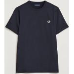 Fred Perry Ringer Crew Neck Tee Navy