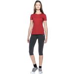 Freddy WR.UP Women's Shaping Effect Corsair Style Trousers and Tank Top - Grey/Red, Small