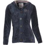 Fresh Made Knitted Jacket, Size:S;Color:Dark Blue
