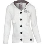 Fresh Made Knitted Jacket, Size:S;Color:White