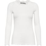 Frhizamond 2 T-Shirt Tops T-shirts & Tops Long-sleeved White Fransa