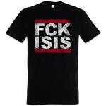 Fuck Isis T-Shirt - Fck Run Dmc Pro Islam Pro Muslim Anti Terror Style Stop Is Sizes S - 5xl (m)