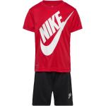 Futura Short Set Sport Sets With Short-sleeved T-shirt Multi/patterned Nike