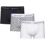 Miesten Valkoiset Koon S Gant Plus-koon bokserit 