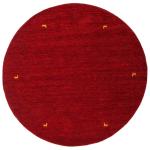 Punaiset Villaiset Rugvista Gabbeh Loom Pyöreät matot läpimitaltaan 200cm alennuksella 