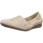 Gabor Shoes Damen Geschlossen Ballerinas Geschlossene Ballerinas, Gabor Comfort , Gr. 40 (Herstellergröße: 6.5), Pink (94 rame)
