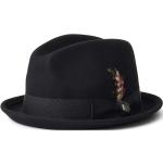 "Gain Fedora Accessories Headwear Hats Black Brixton"
