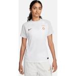 Galatasaray 2023/24 Away Women's Nike Dri-FIT Short-Sleeve Football Top - 1 - White