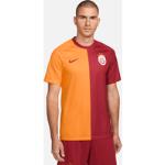 Galatasaray 2023/24 Home Men's Nike Dri-FIT Short-Sleeve Football Top - 1 - Orange