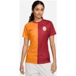 Galatasaray 2023/24 Home Women's Nike Dri-FIT Short-Sleeve Football Top - 1 - Orange