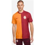 Galatasaray 2023/24 Match Home Men's Nike Dri-FIT ADV Short-Sleeve Football Shirt - 1 - Orange
