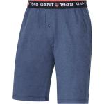 Gant - Pyjamashortsit Gant Retro Shield Pajama Shorts - Sininen - L