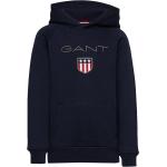 Lasten Tummansiniset Gant Shield - Collegepaidat verkkokaupasta Boozt.com 