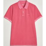 GANT Sunbleached Polo Magenta Pink