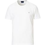 Miesten Valkoiset Koon S Gant Logo-t-paidat 