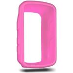 Vaaleanpunaiset Silikoniset Koon One size Garmin Edge 520 Ajotietokoneet 