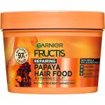 Garnier, Fructis, Hair Food, Papaya, Repairing Hair Mask For Damaged Hair, 400 Ml Hiusnaamio Nude Garnier