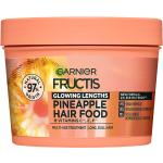 Garnier Fructis Hair Food Pineapple Glowing Lengths 400 Ml Hiusnaamio Nude Garnier