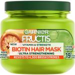 Garnier Fructis Vitamin & Strength Biotion Mask 320Ml Hiusnaamio Nude Garnier