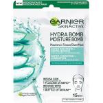 Garnier Moisture Bomb Aloe Sheet Mask Beauty Women Skin Care Face Masks Sheetmask Nude Garnier