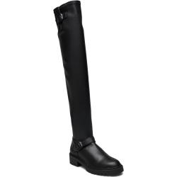 Gasol_Nf_Stn Shoes Boots Over-the-knee Black UNISA