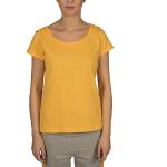Gentic Damen Sport T-Shirt Logo, Blazing Orange, S