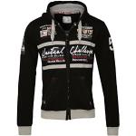 Geographical Norway Goasting Hoodie Men's - Black , size: xl