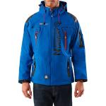 Geographical Norway Men's Tambour Softshell Jacket, blue, m