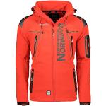 Geographical Norway Men's Tambour Softshell Jacket, red, s