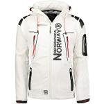 Geographical Norway Men's Tambour Softshell Jacket, white, s