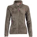 Geographical Norway Uniflore Lady Vest Women's Jacket, Brown (taupe)