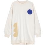 Geometric Shapes Long Sweatshirt Tops Sweat-shirts & Hoodies Sweat-shirts White Bobo Choses