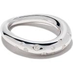 Georg Jensen Offspring brilliant cut diamond ring - Silver