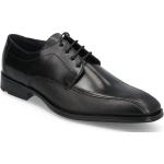 George Shoes Business Laced Shoes Black Lloyd