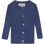 Georgette Tops Knitwear Cardigans Blue Molo