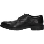 Miesten Mustat Koon 39 Geox Derby-kengät alle 3cm koroilla alennuksella 