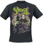 Ghost T-paita - FOG - YK - S- 4XL - varten Miehet - Musta
