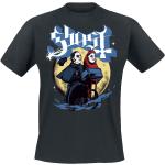Ghost T-paita - Moon Shot - S- 4XL - varten Miehet - Musta