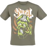Ghost T-paita - Papa Stuff - XL - varten Miehet - Khaki