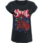 Ghost T-paita - Red Death - S- XXL - varten Naiset - Musta