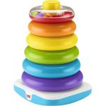 "Giant Rock-A-Stack Toys Baby Toys Educational Toys Stackable Blocks Multi/patterned Fisher-Price"
