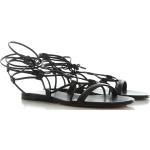 Gianvito Rossi Sandals for Women, Black, Leather, 2022, 36 36.5 37 37.5 38