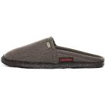 Giesswein Villach Unisex Slippers, Flexible Slippers, Mules for Men & Women, Cosy Slippers Made of Cotton, Barefoot Feeling, Lightweight Shoes For At Home (Villach) - charcoal, size: 36 EU