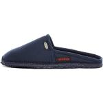 Giesswein Villach Unisex Slippers, Flexible Slippers, Mules for Men & Women, Cosy Slippers Made of Cotton, Barefoot Feeling, Lightweight Shoes For At Home (Villach) - Dk Blue, size: 41 EU
