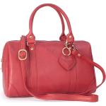 Gigi - Midi Grab Bag - Red Leather