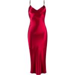 Gilda & Pearl Sophia slip silk dress - Red