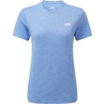 Gill Holcombe Crew Short Sleeve T-shirt Sininen 36 Nainen