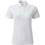 Gill Uv Tec Short Sleeve Polo Shirt Valkoinen 42 Nainen